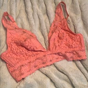 Floral Lace Bralette